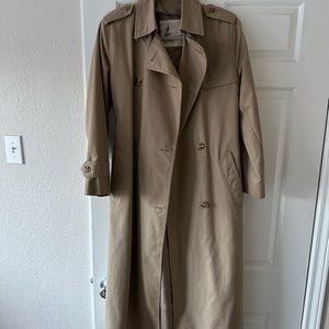 Vintage Misty Harbor Trench Coat